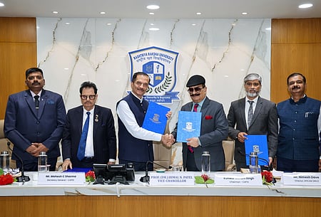 Gujarat: RRU, CAPSI join hands to develop indigenous ‘Bharat Gold Standard’ for private security sector (Photo: IANS)