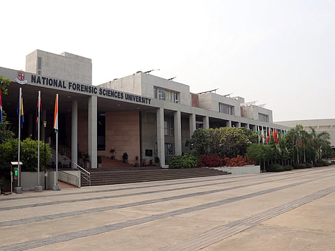 National Forensic Sciences University, ED extend partnership for five years