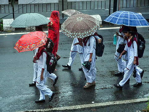 Uttar Pradesh shuts schools in several areas amid heavy rain