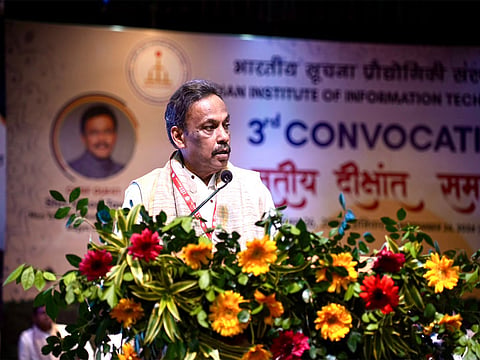 "Connect knowledge with humility, skills with national service, success with values": BJP MP Vinod Tawde at IIIT Bhagalpur Convocation