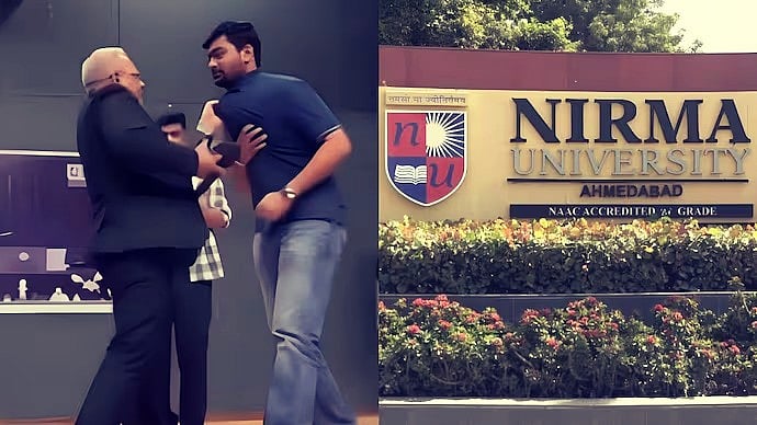 Nirma University Sets Up Probe Panel After Viral Professor Video