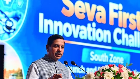 Pralhad Joshi launches Seva First Innovation Challenge, calls on youth to solve real-life problems