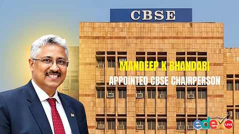 Mandeep K Bhandari appointed CBSE chairperson, third to head board in four months