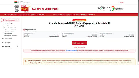 India Post GDS Result 2026