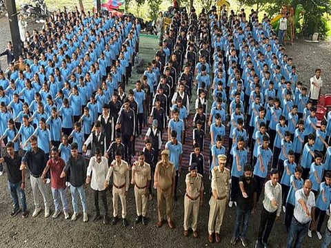 CBN takes Nasha Mukt Bharat campaign to students in Jaora