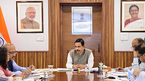 Union Education Minister Pralhad Joshi (representative image)