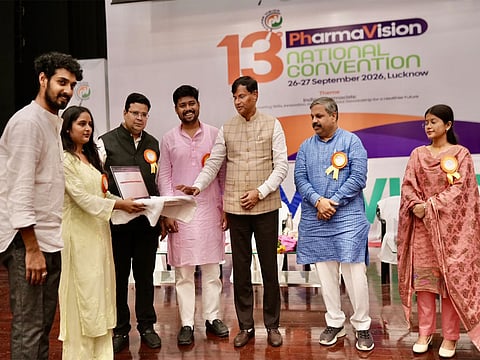 Lucknow hosts national pharmacy conference with 779 students