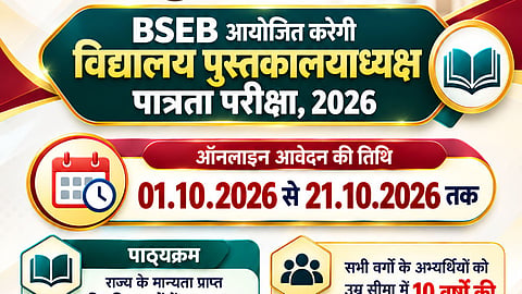 Bihar School Librarian Eligibility Test 2026
