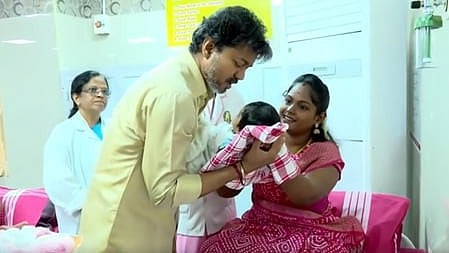 TN CM Vijay launches gold ring scheme for newborns