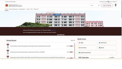 SSC CGL Tier 1 Admit Card 2026 Released.