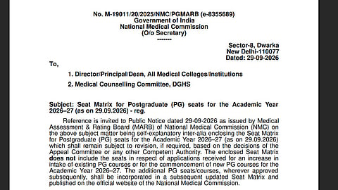 NEET PG Counselling 2026