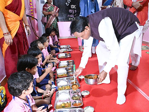 Child nutrition requires coordinated efforts, says Odisha CM Majhi