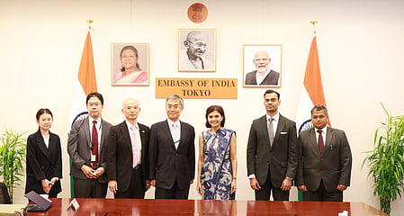 India, Japan discuss potential for strengthening cooperation in communications, AI
