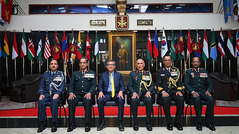 India’s premier Defence Services Staff College hailed for fostering tri-service synergy and effective communication