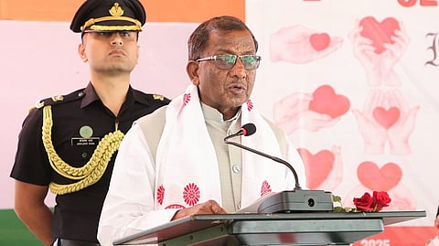 Assam Governor Lakshman Prasad Acharya