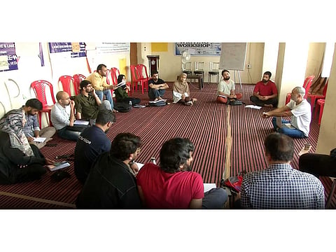 NSD engages Srinagar youth through writing workshop