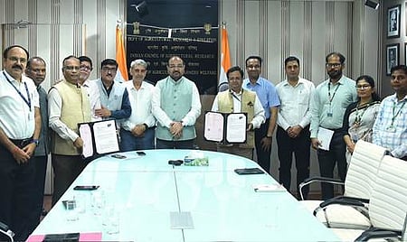 ICAR, FCI join hands for safe, sustainable management of storage pests in wheat and rice