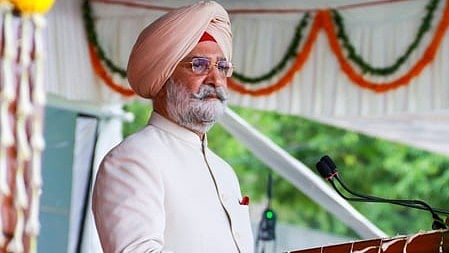 Delhi Lieutenant Governor Taranjit Singh Sandhu (Photo: IANS/Qamar Sibtain)