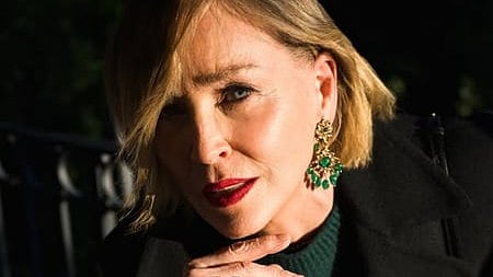 Sharon Stone says lack of  sex education led to her teen pregnancy
