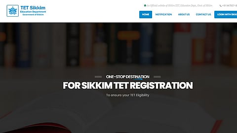 Sikkim TET Admit Card 2026 to be available from today, exam on October 11