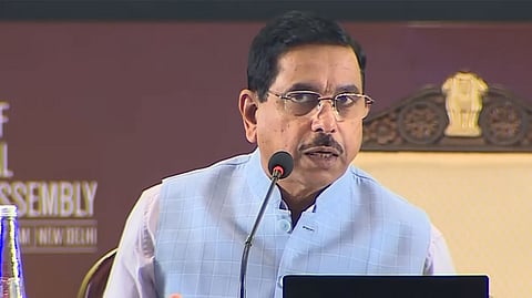 Minister Pralhad Joshi 
