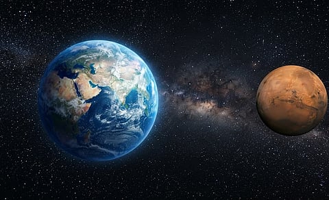Study challenges assumption that Earth and Mars formed in similar ways