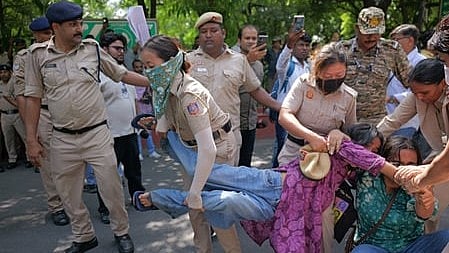 Left student unions, other orgs demand CEC Gyanesh Kumar’s resignation