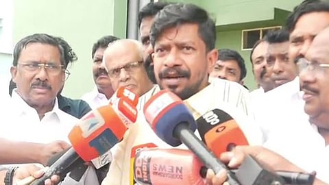 Conspiracy behind Youth Congress rally violence: Keralam Minister