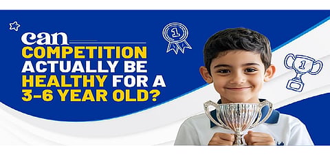 Can Competition Actually be Healthy for a 3-6 year old?