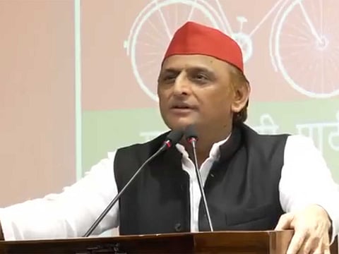 "Education, examination systems have collapsed": Akhilesh Yadav attacks UP govt