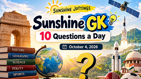 Sunshine GK, October 4, 2026