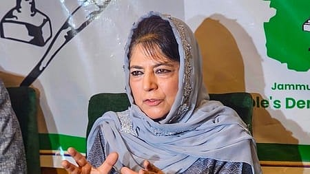 Mehbooba Mufti says 14,000 cases against youth were withdrawn during PDP-BJP rule in J&K