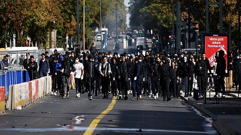 Several French schools to shut on Monday as student protests on education resources continue