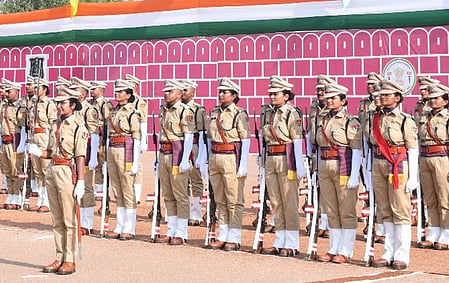 438 women constables join Rajasthan Police after passing-out parade (Photo: @RPAjaipur/X)
