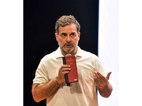 MP needs more teachers, Rahul Gandhi tells CM Mohan Yadav