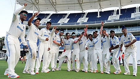 Tanmay Baloda’s six-wicket haul puts India U19 on top despite late strikes from Australia U19 on the first day of the second Youth Test at the Narendra Modi Stadium ‘B’ ground in Ahmedabad on Wednesday. Photo credit: BCCI Domestic