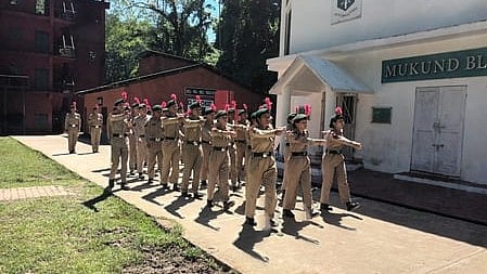 Army’s elite Counter Insurgency and Jungle Warfare School conducts training for NCC cadets in Mizoram