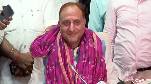 Delhi Mayor Pravesh Wahi 