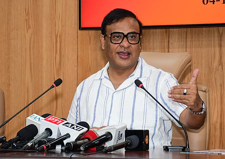 ‘Glass ceiling never existed in Assam’: CM Sarma highlights women-led start-up ecosystem (Photo: IANS)