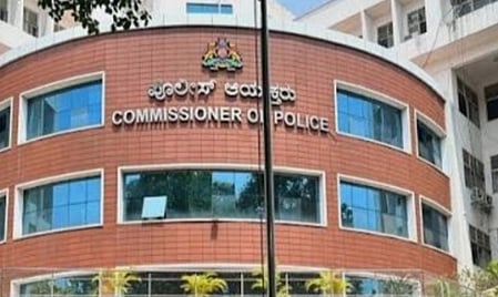 Student protesters detained while attempting to march towards EC office in Bengaluru