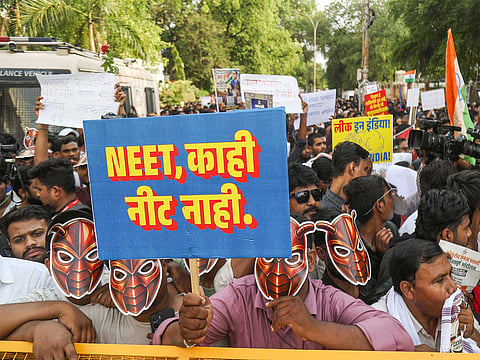 NEET-UG paper leak case: Charge-framing hearing postponed to Oct 14