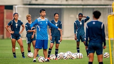 Indian women’s football team faces Russian test in FIFA International Friendlies as young players eye senior breakthrough. Photo credit: AIFF