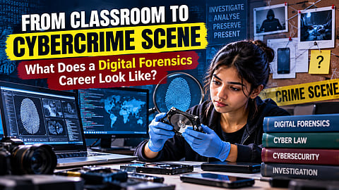 From Classroom to Cybercrime Scene: Digital Forensics