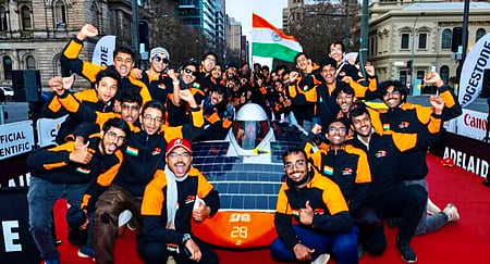 IIT Madras team secures third place at Sasol Solar Challenge in South Africa