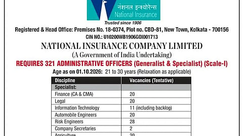 NICL AO Recruitment 2026