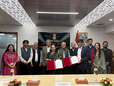 MoSPI signs MoU with Pahle India Foundation to boost official statistics collaboration