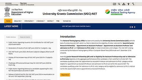 UGC NET December 2026 Registration