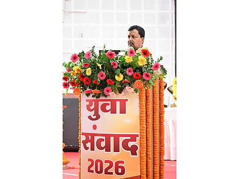 India’s youth must help shape Viksit Bharat: Nitin Nabin