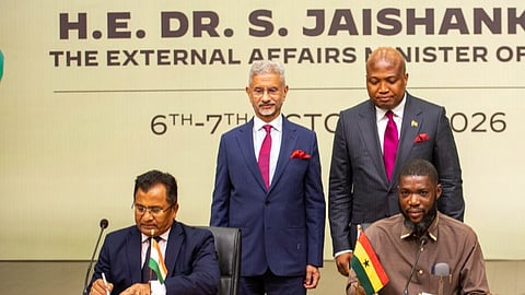 India, Ghana sign MoUs on agricultural, biodiversity research during Jaishankar's visit