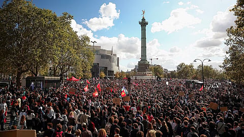 France student protests enter fifth day, 141 high schools closed | Explained
